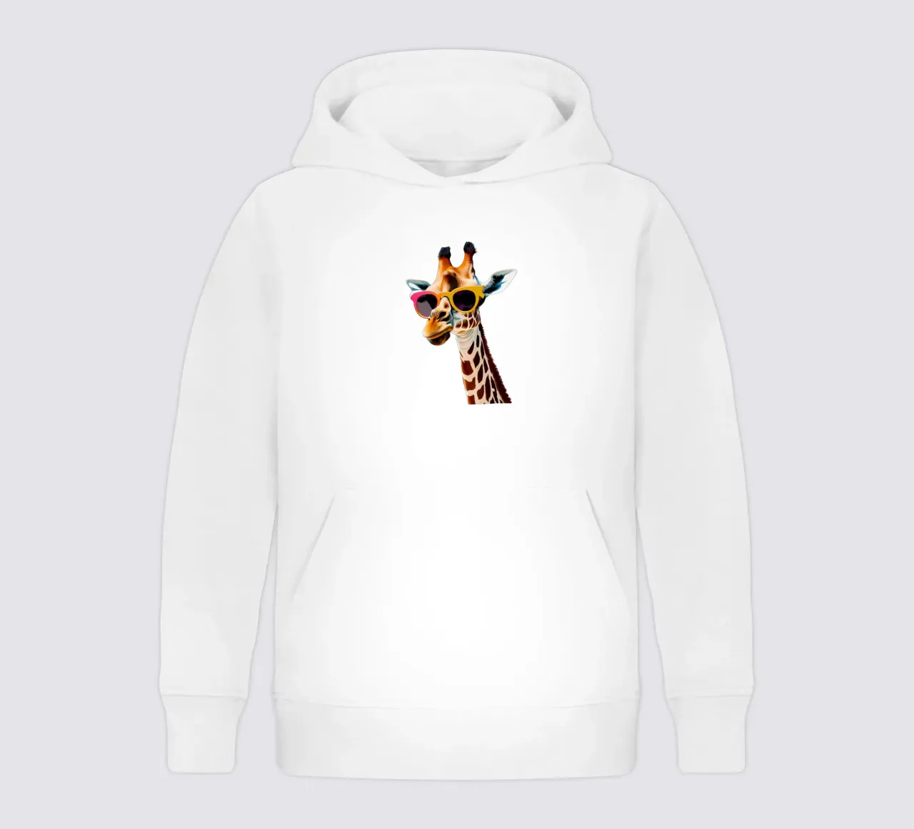 Goccia di giraffa felpa bambino con cappuccio da Doodle Dreams Art