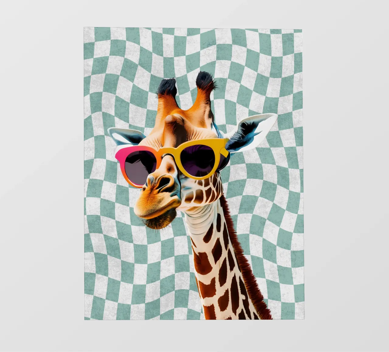 Goccia di giraffa telo in pvc da Doodle Dreams Art