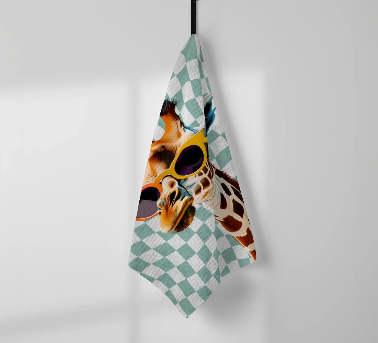 Goccia di giraffa canovaccio da cucina da Doodle Dreams Art