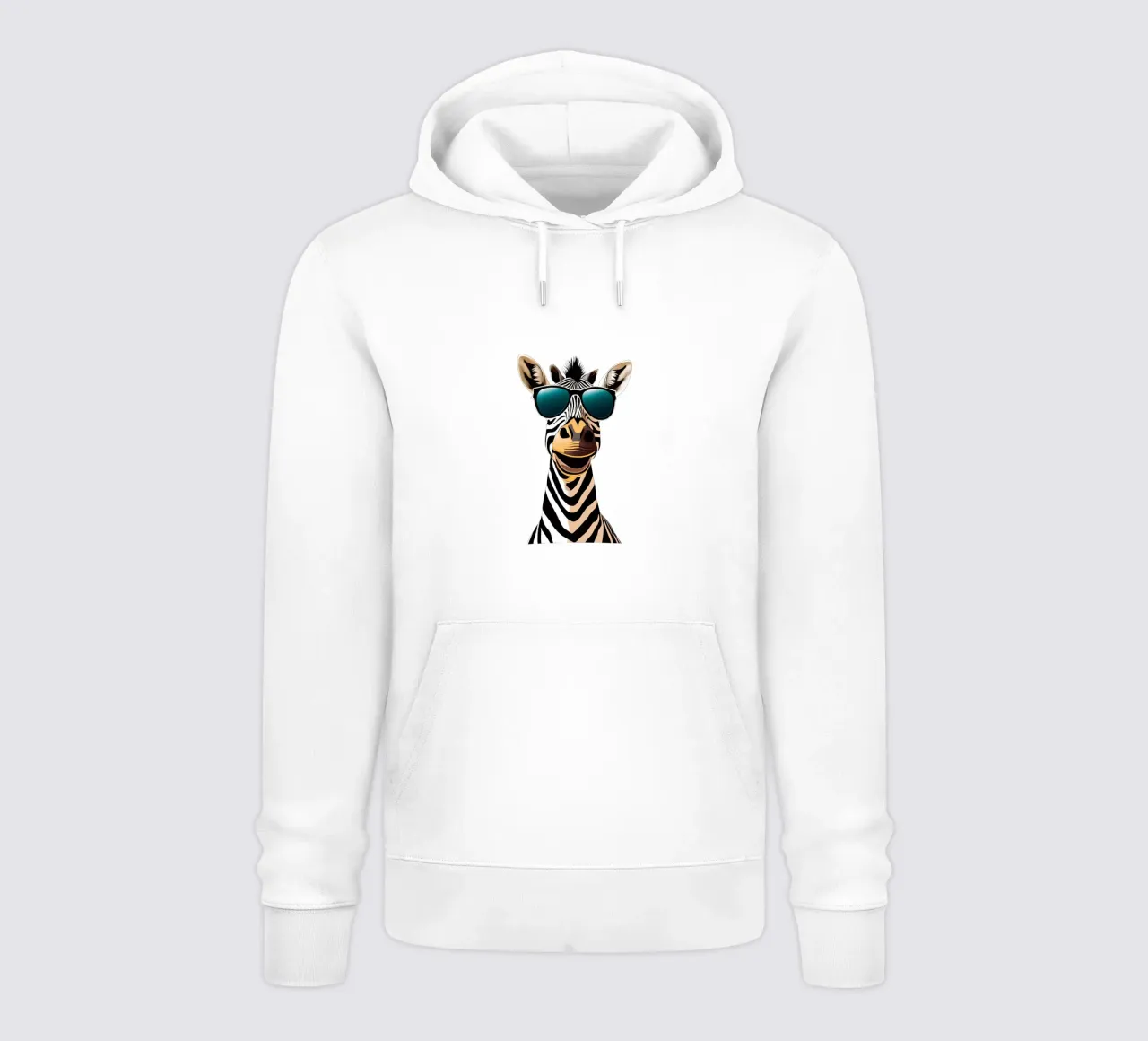 Zebra Groove hoodie by Doodle Dreams Art