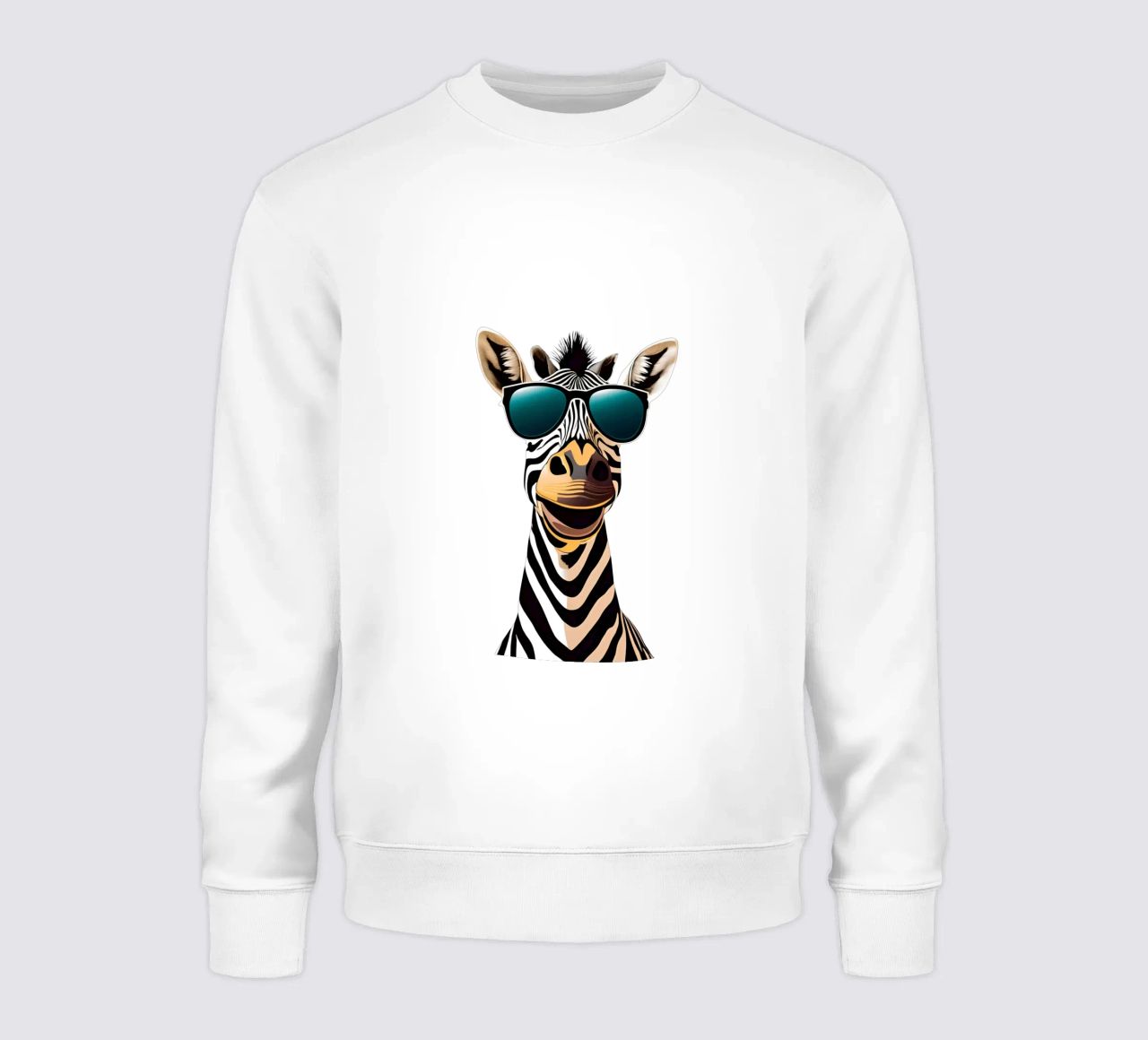 Scanalatura a zebra felpa da Doodle Dreams Art