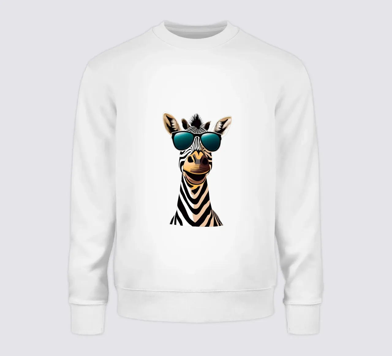 Scanalatura a zebra felpa da Doodle Dreams Art