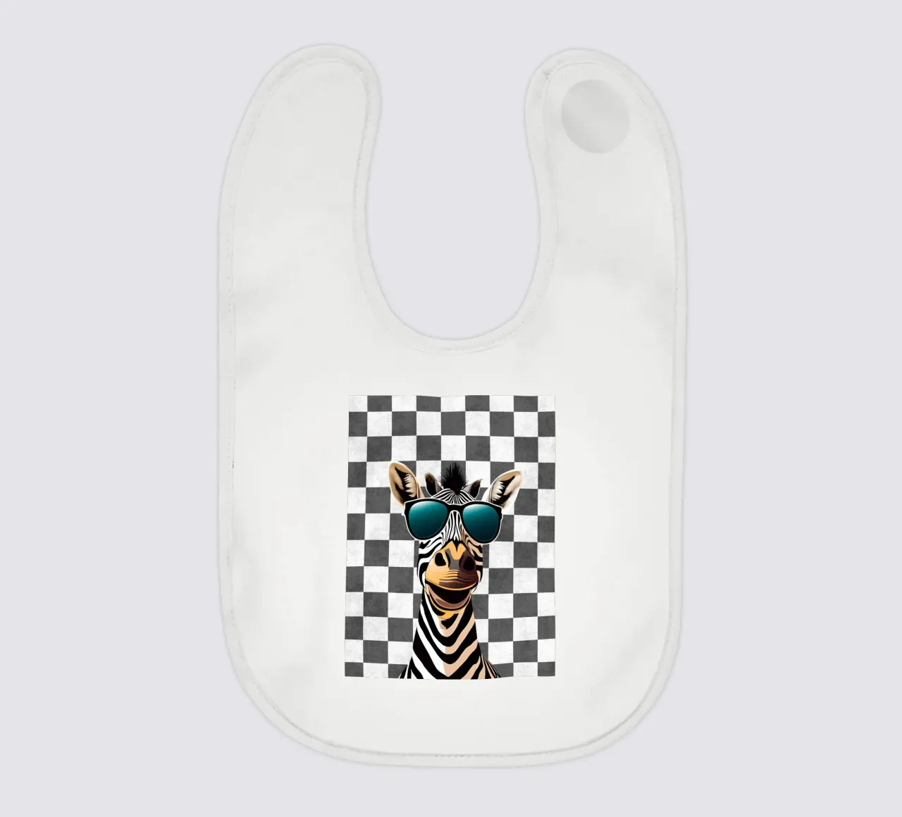 Scanalatura a zebra bavaglino da Doodle Dreams Art