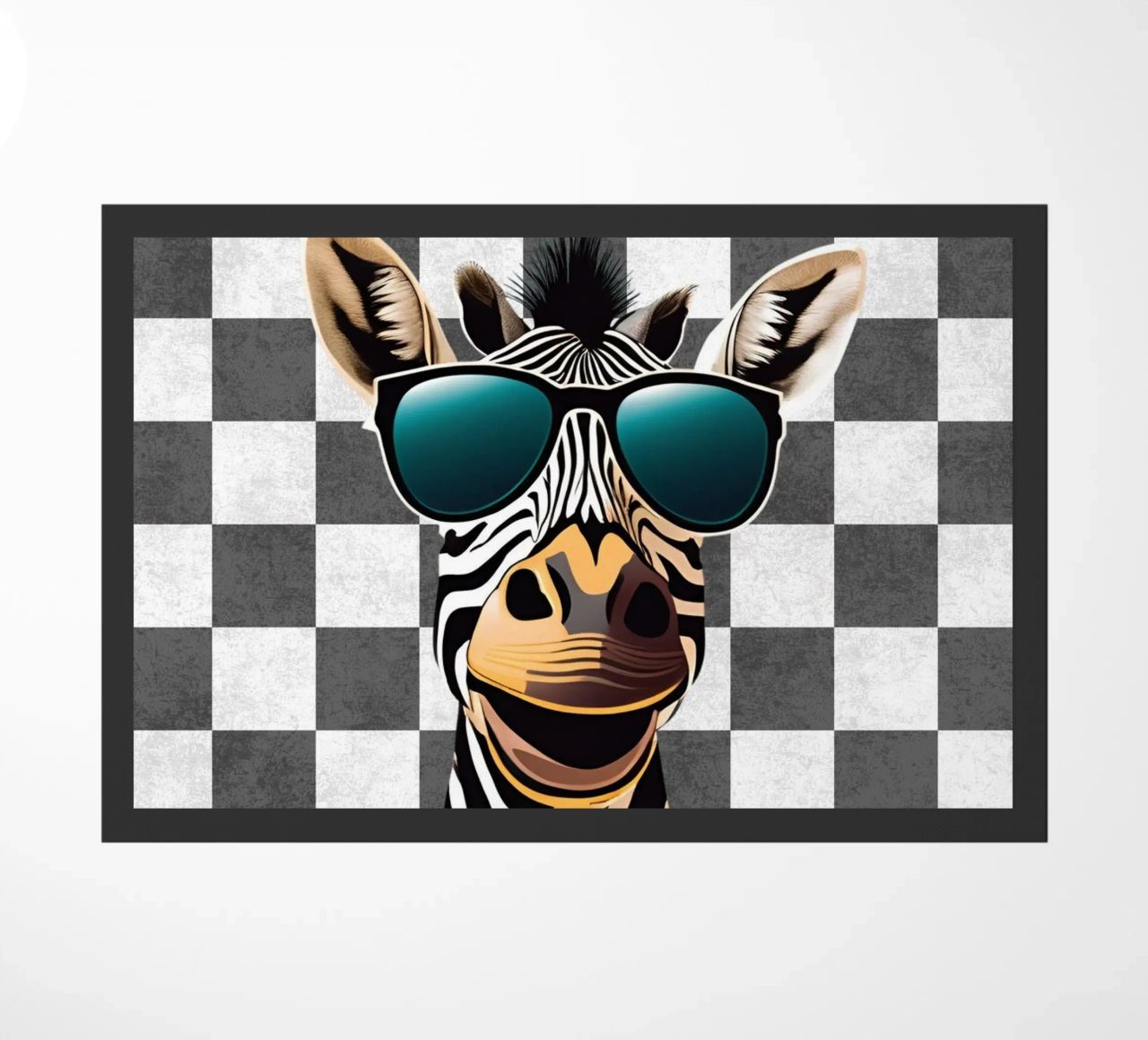 Scanalatura a zebra zerbino da Doodle Dreams Art
