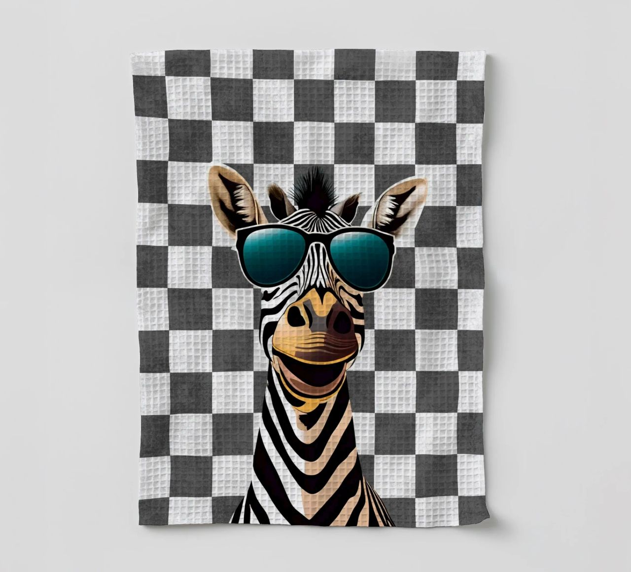 Scanalatura a zebra canovaccio da cucina da Doodle Dreams Art
