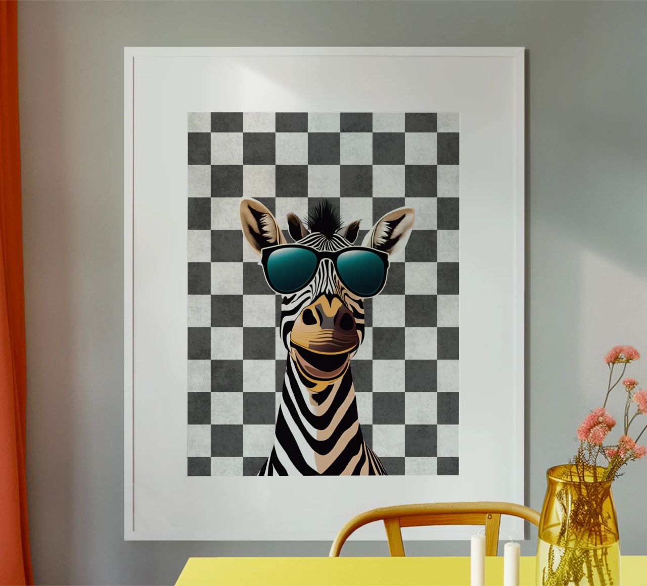 Scanalatura a zebra carta hahnemühle da Doodle Dreams Art