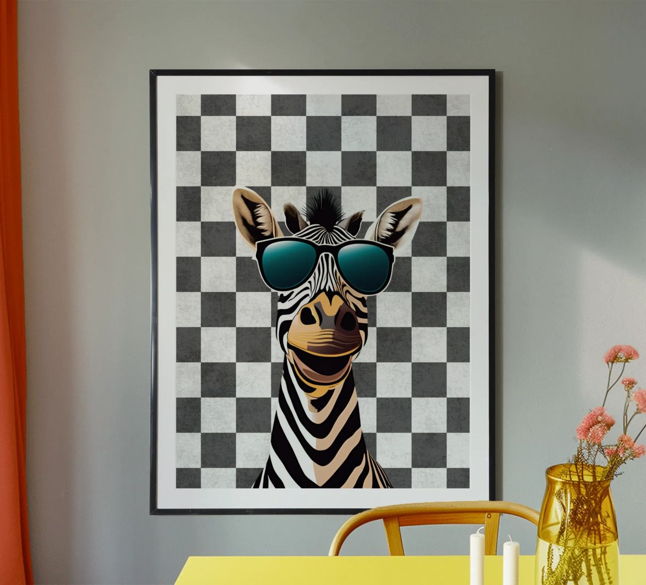 Scanalatura a zebra carta hahnemühle da Doodle Dreams Art