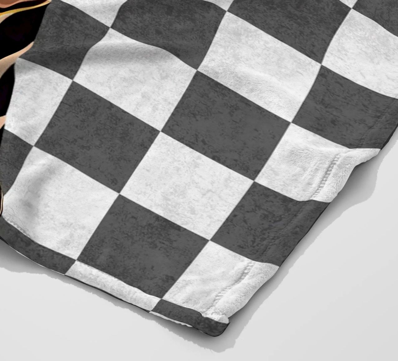Scanalatura a zebra coperta in pile da Doodle Dreams Art