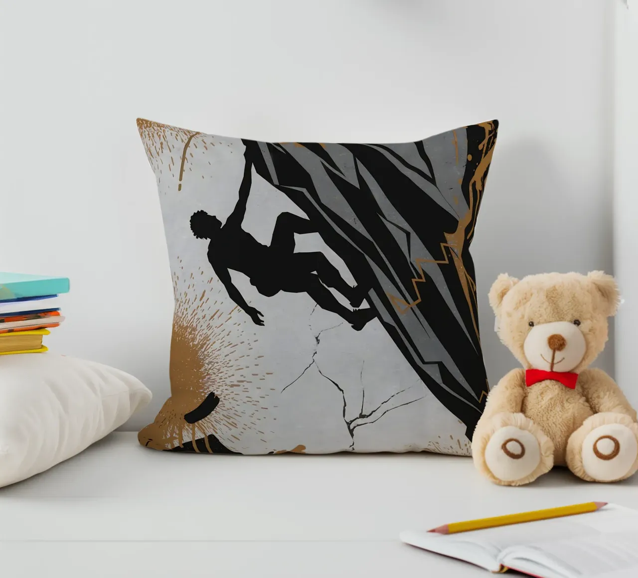 Arrampicata: Graffiti Ascend cuscino da GameDay Studio