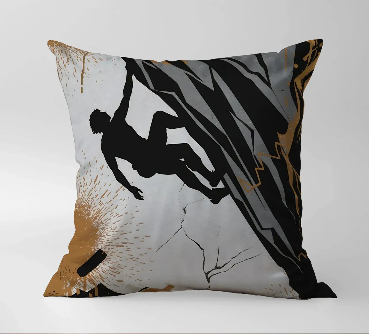 Arrampicata: Graffiti Ascend cuscino da GameDay Studio