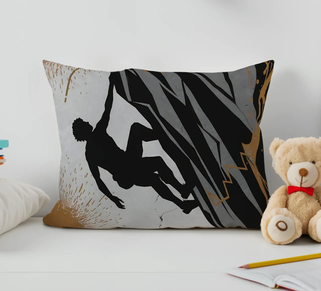 Arrampicata: Graffiti Ascend cuscino da GameDay Studio