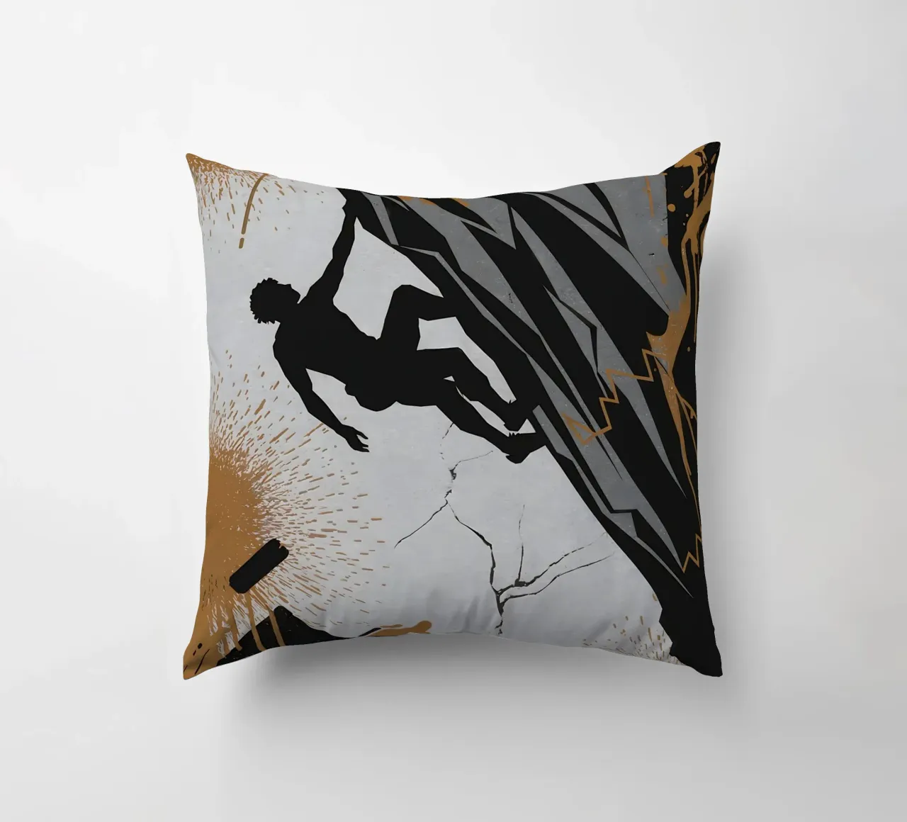 Arrampicata: Graffiti Ascend cuscino da GameDay Studio