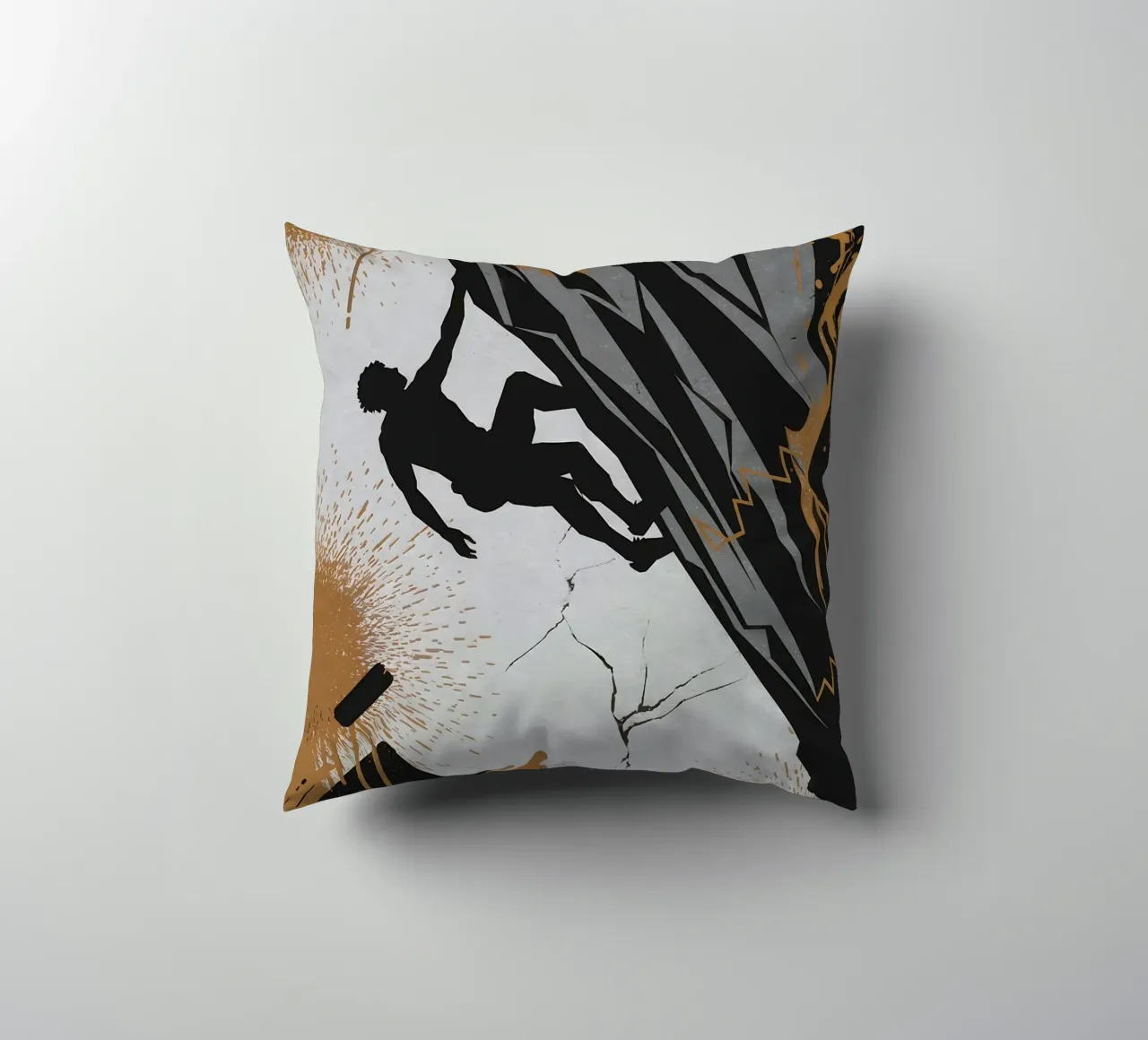 Arrampicata: Graffiti Ascend cuscino da GameDay Studio