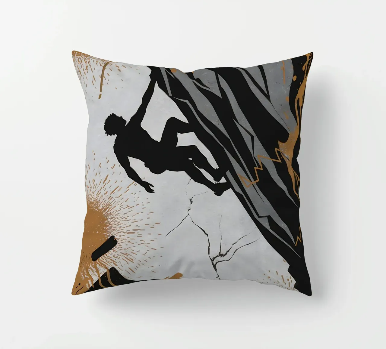 Arrampicata: Graffiti Ascend cuscino da GameDay Studio