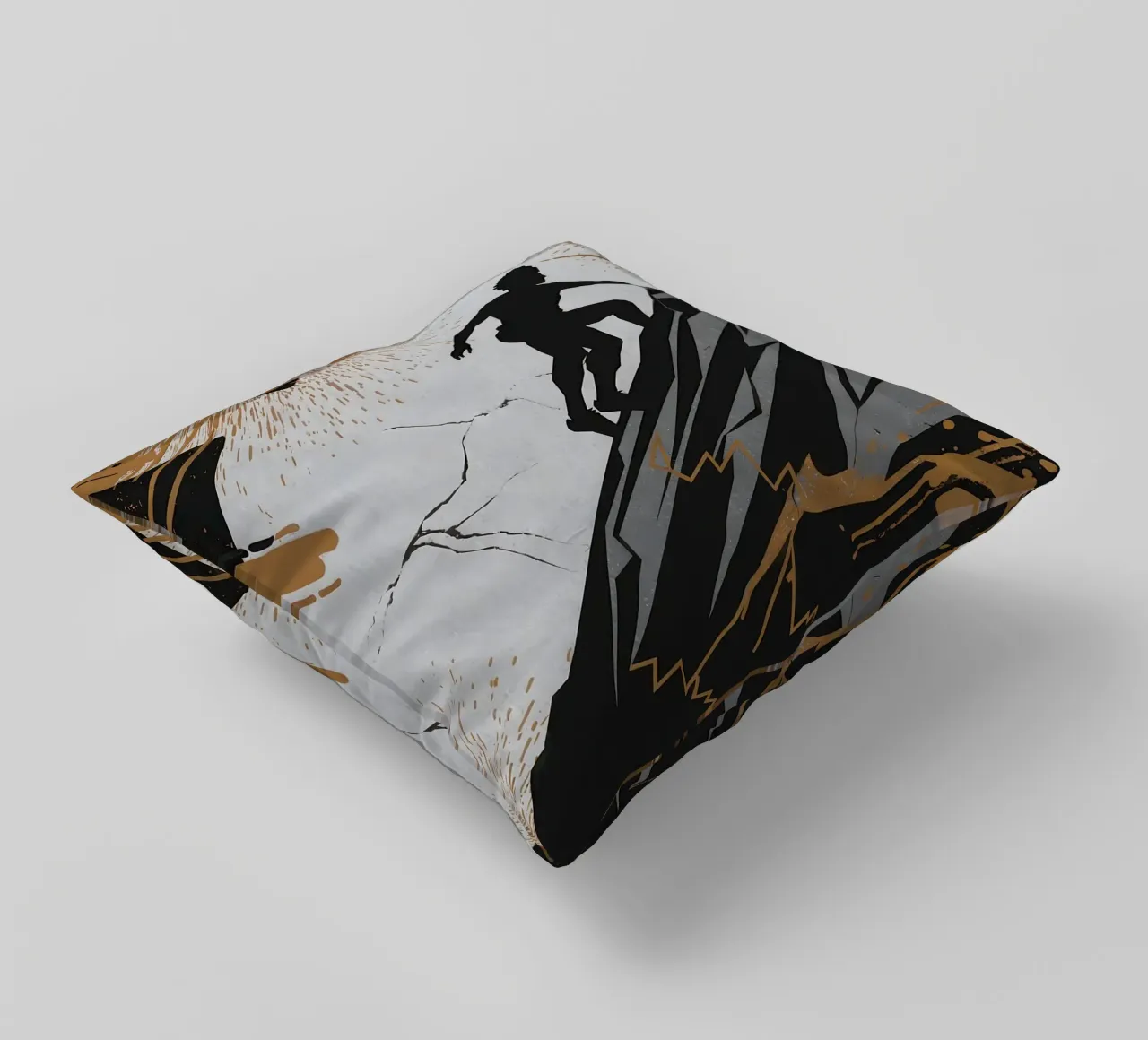 Arrampicata: Graffiti Ascend cuscino da GameDay Studio