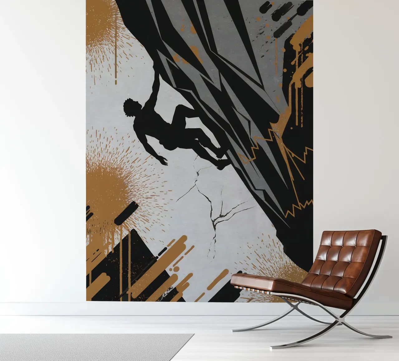 Climbing: Graffiti Ascend photo wallpaper by GameDay Studio
