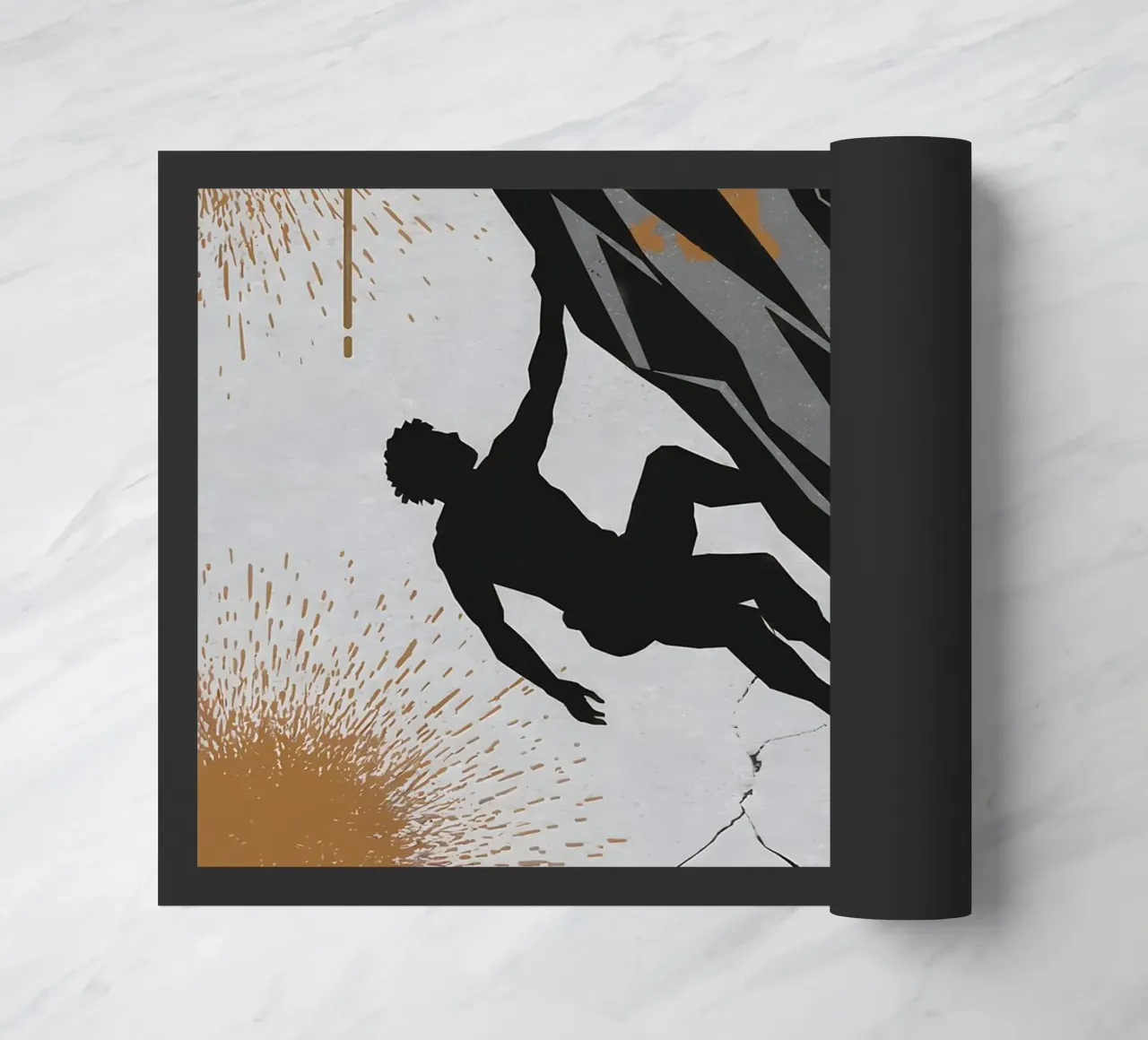Arrampicata: Graffiti Ascend zerbino da GameDay Studio