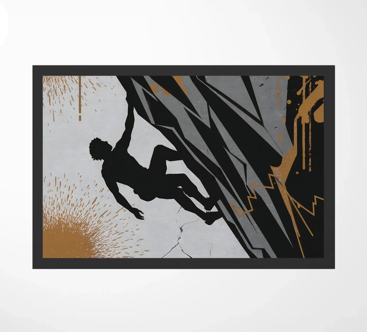 Arrampicata: Graffiti Ascend zerbino da GameDay Studio