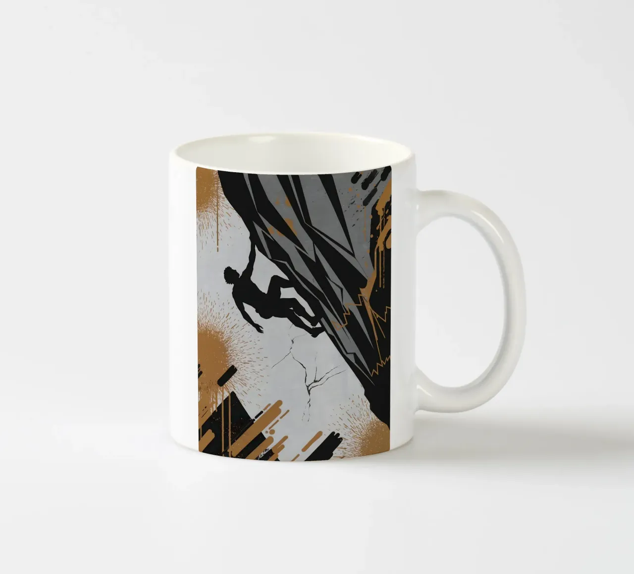 Arrampicata: Graffiti Ascend tazza in ceramica da GameDay Studio