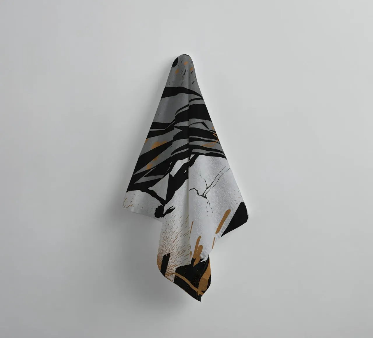 Arrampicata: Graffiti Ascend asciugamano da bagno da GameDay Studio