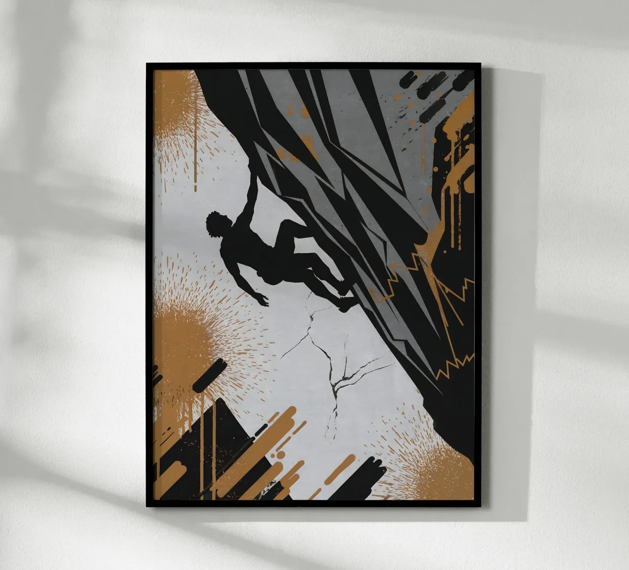 Arrampicata: Graffiti Ascend carta hahnemühle da GameDay Studio