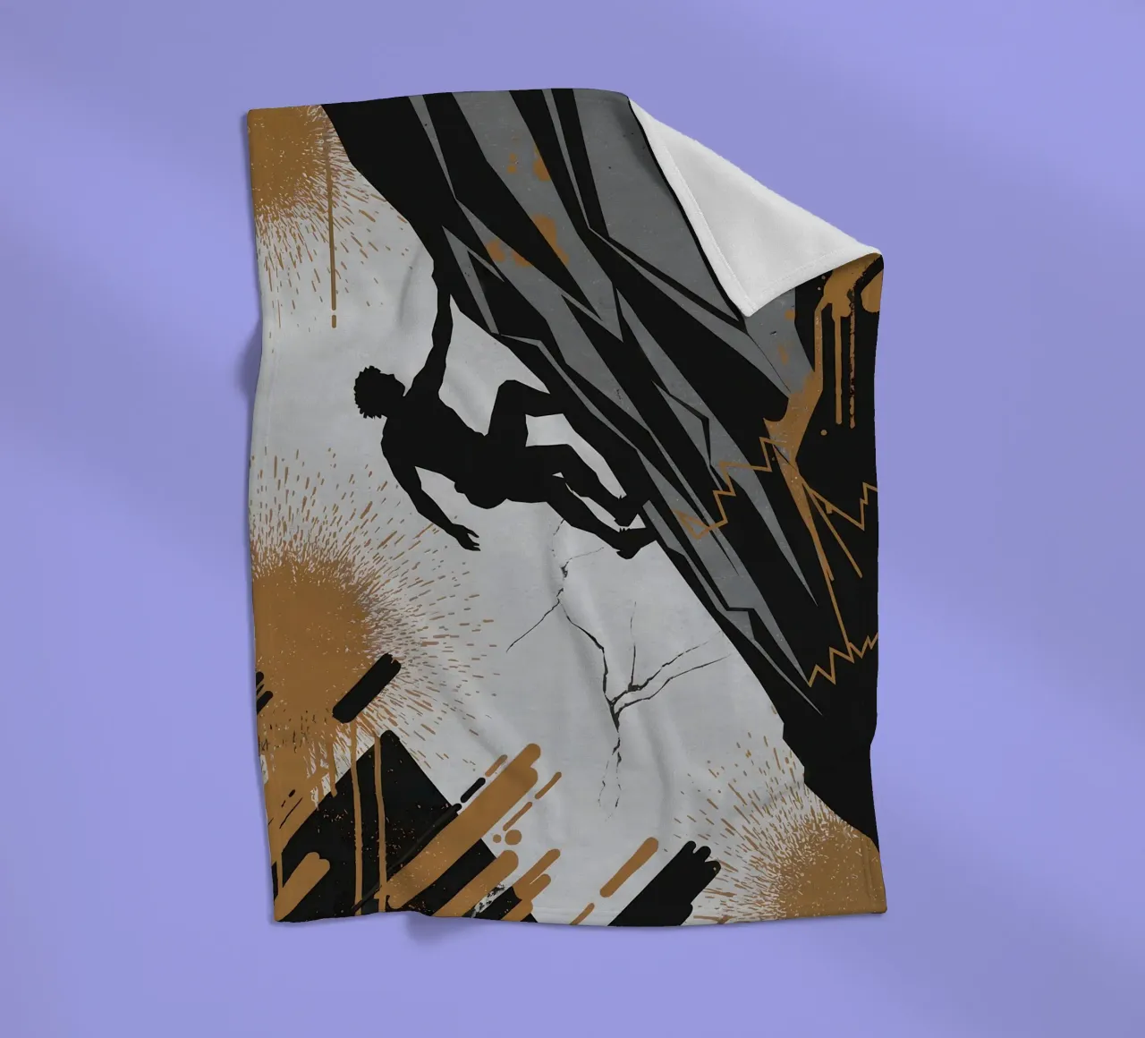 Arrampicata: Graffiti Ascend coperta in pile da GameDay Studio