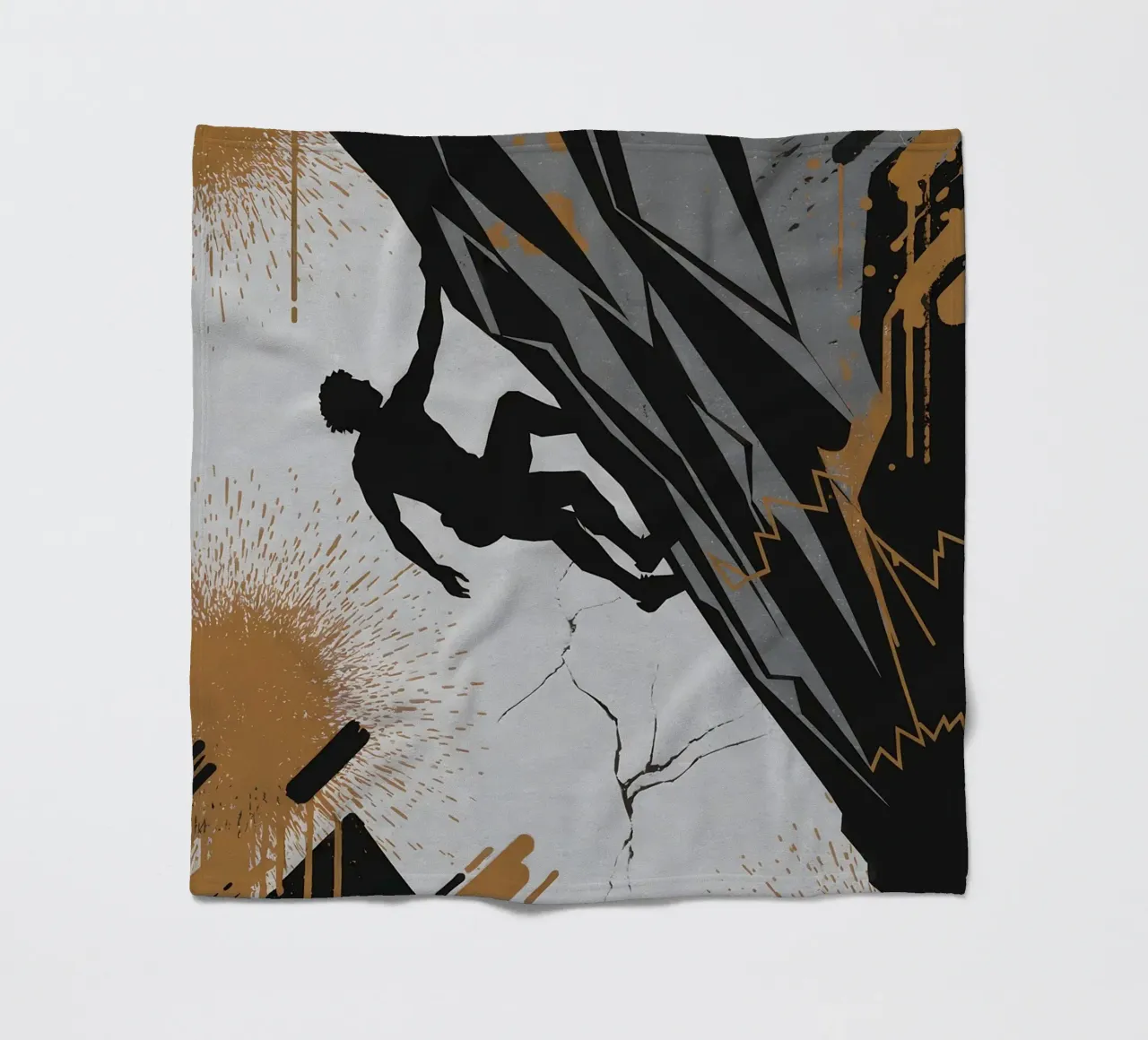 Arrampicata: Graffiti Ascend coperta in pile da GameDay Studio
