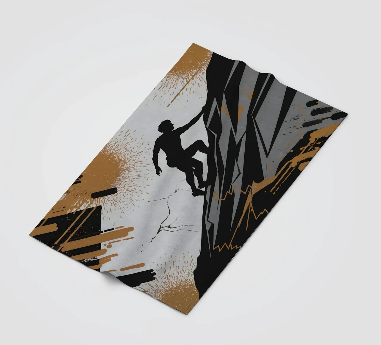 Arrampicata: Graffiti Ascend coperta in pile da GameDay Studio