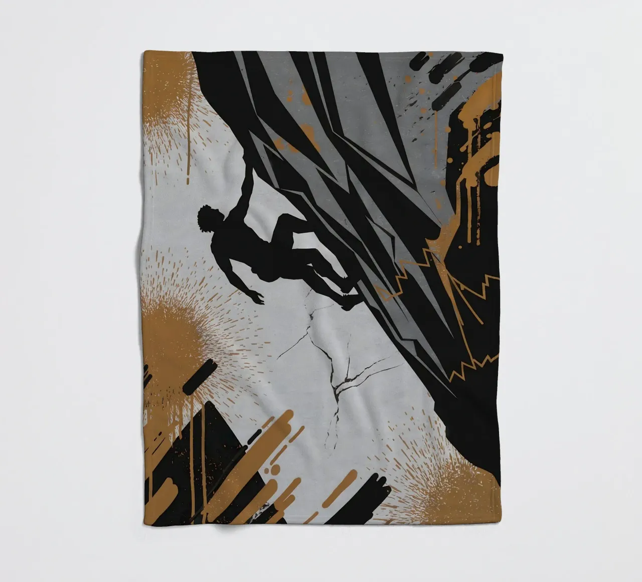 Arrampicata: Graffiti Ascend coperta in pile da GameDay Studio