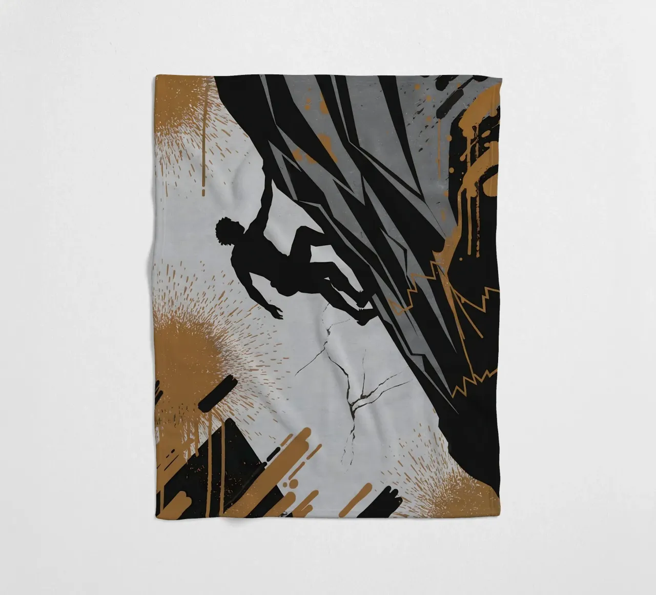 Arrampicata: Graffiti Ascend coperta in pile da GameDay Studio