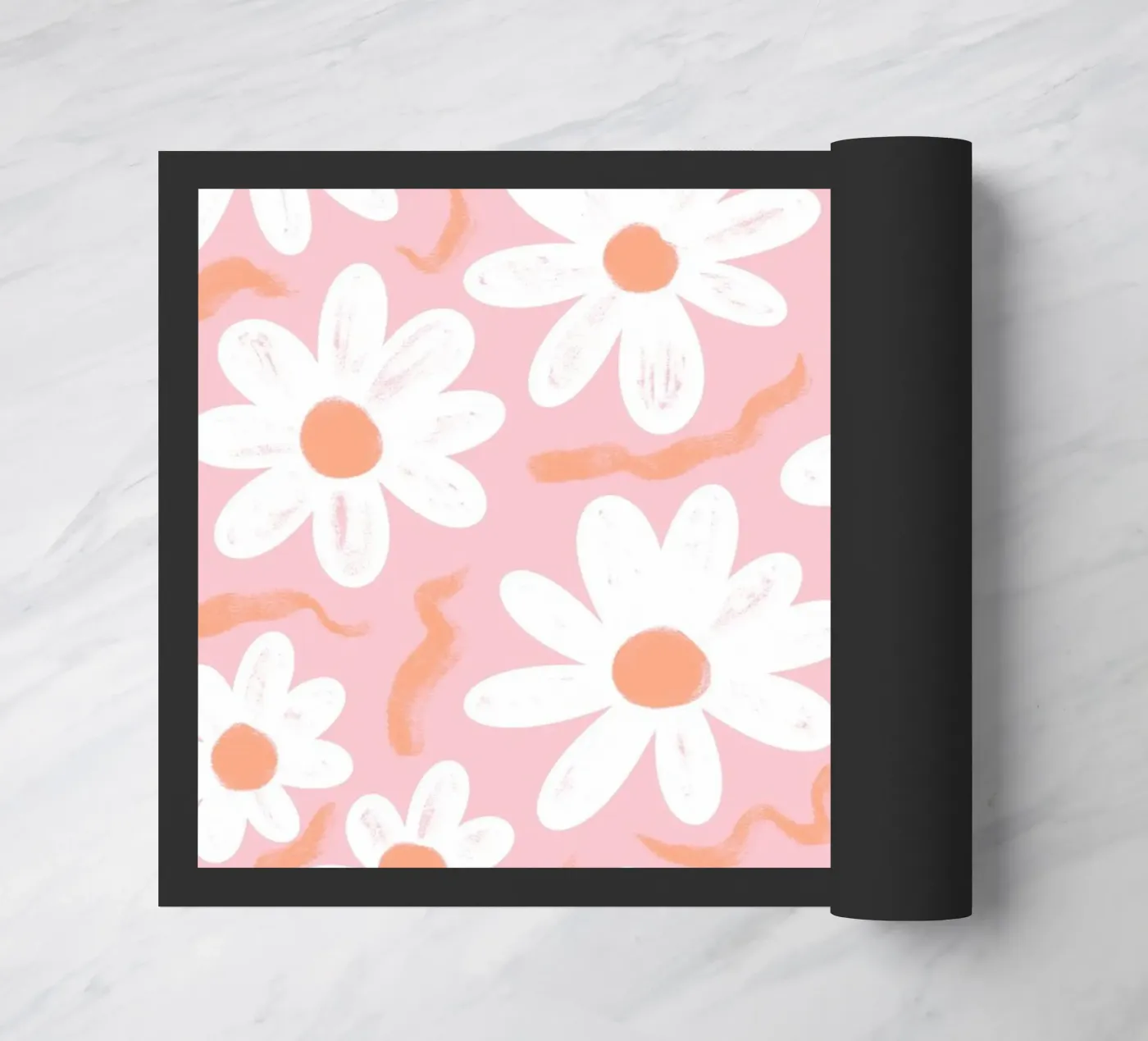 Frühling Fußmatte von BAINAI KIDS