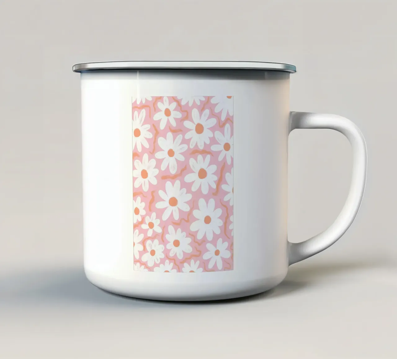 Frühling tazza in smalto da BAINAI KIDS