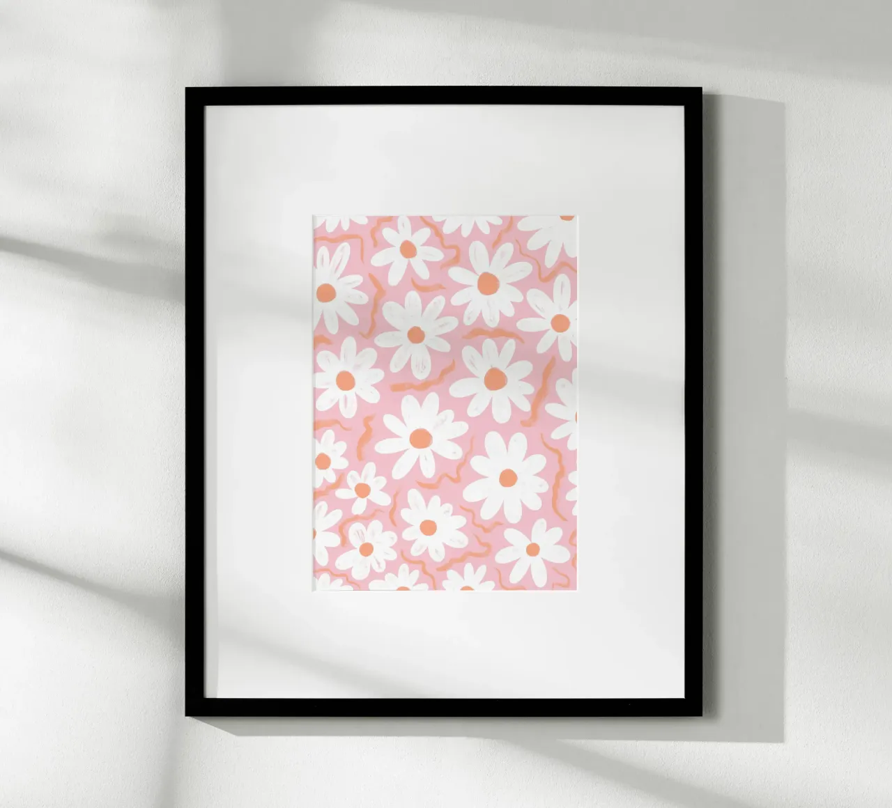 Frühling poster con telaio in alluminio da BAINAI KIDS