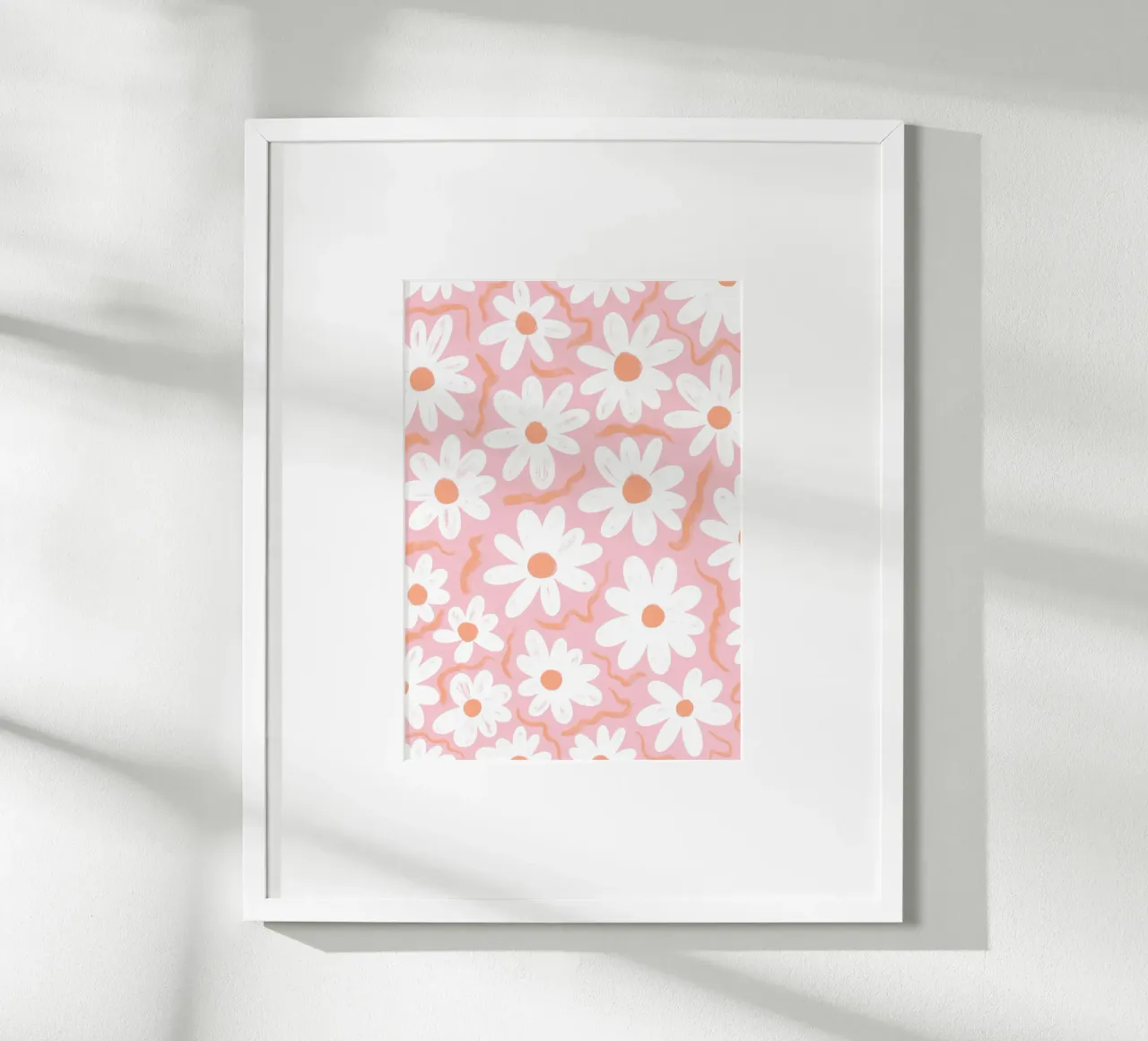 Frühling poster con telaio in alluminio da BAINAI KIDS