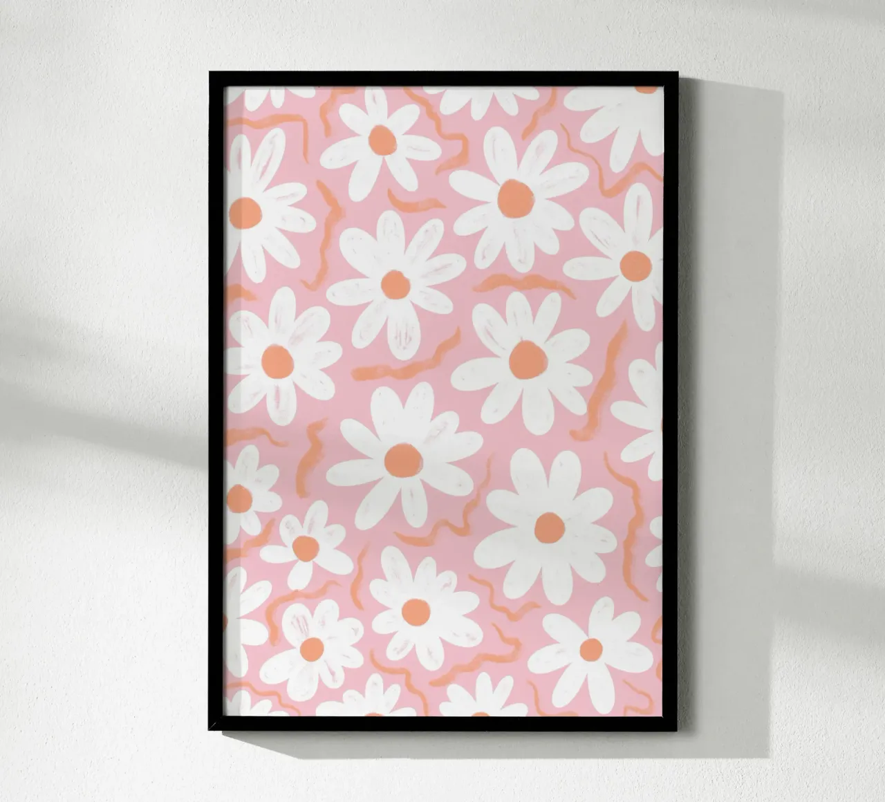 Frühling poster con telaio in alluminio da BAINAI KIDS
