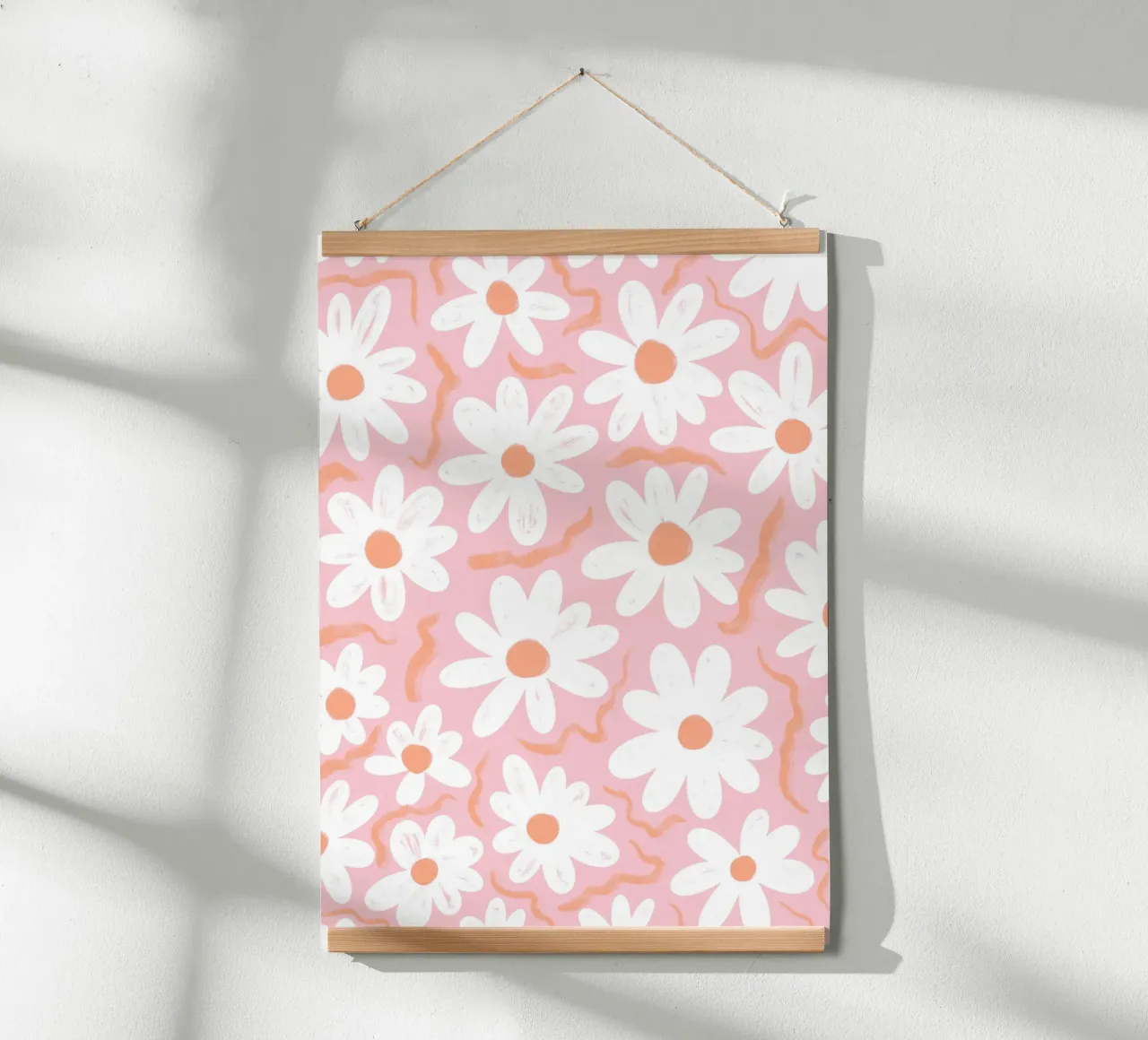 Frühling poster con telaio in alluminio da BAINAI KIDS