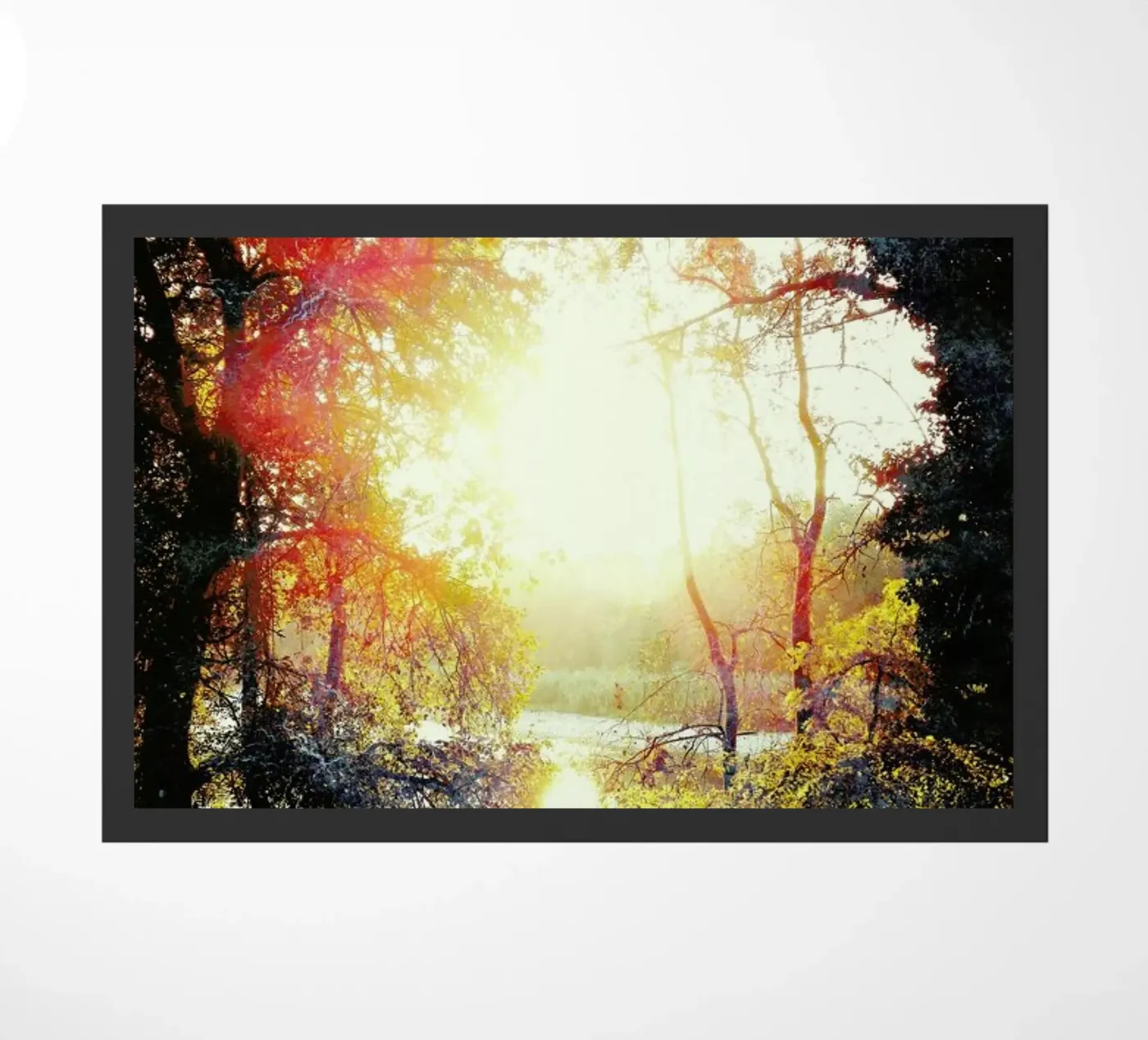 Sunset Gift deurmat van Angelo Cerantola