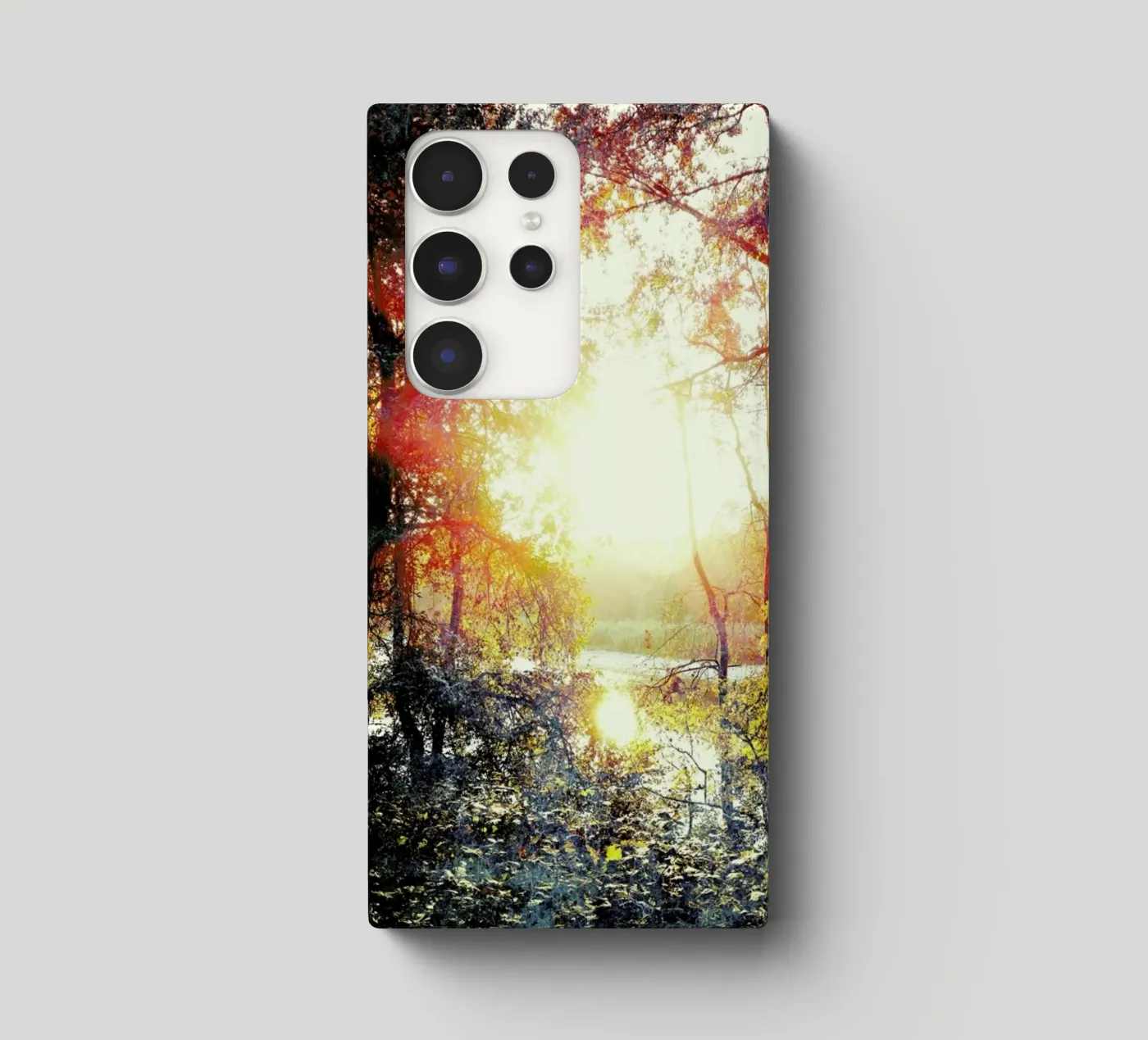 Sunset Gift cover samsung da Angelo Cerantola