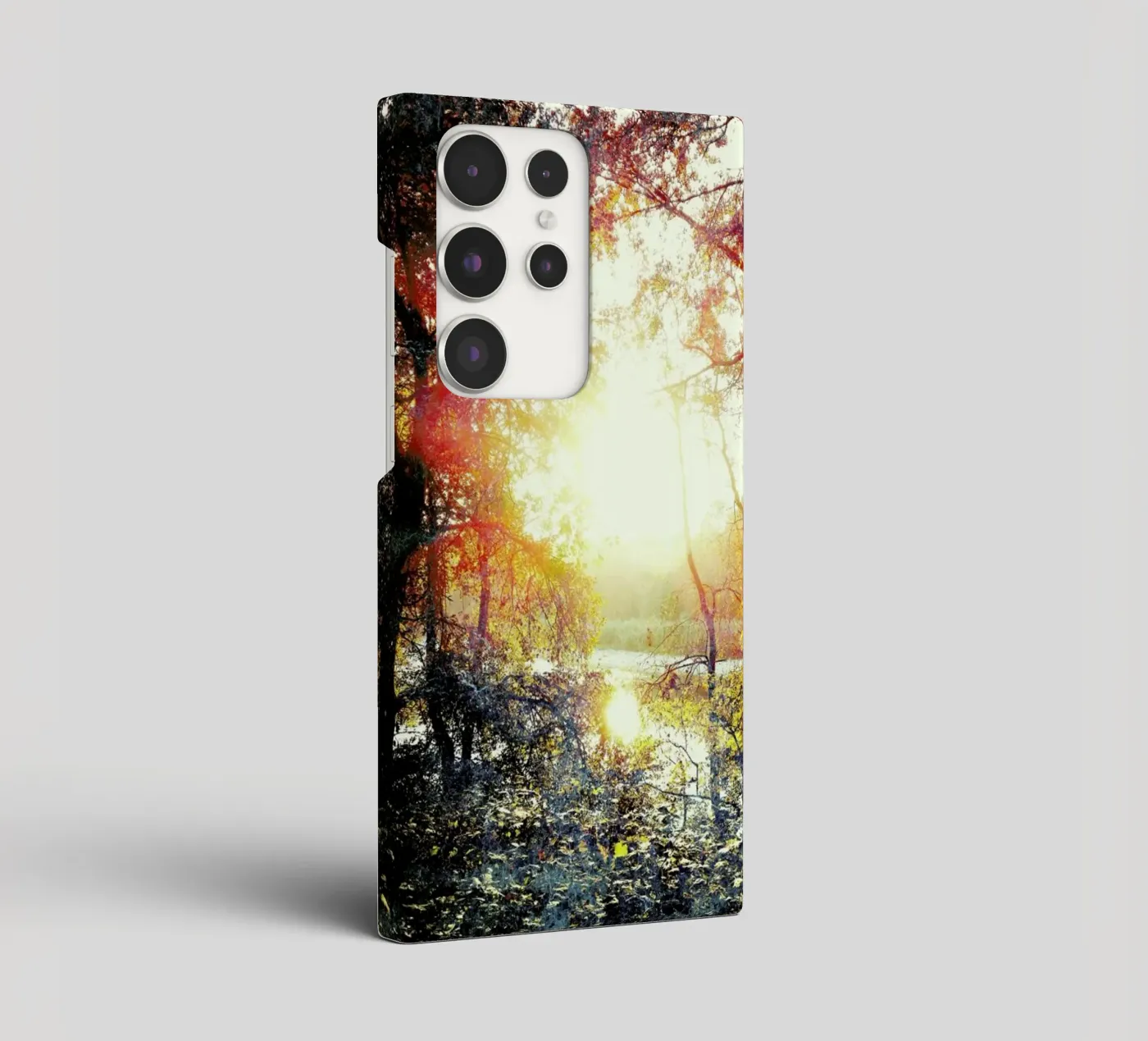 Sunset Gift cover samsung da Angelo Cerantola