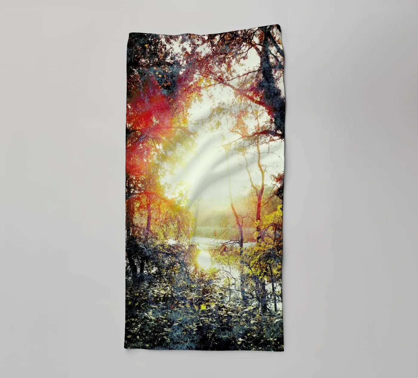 Sunset Gift towel by Angelo Cerantola