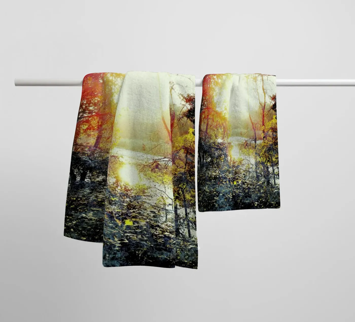 Sunset Gift towel by Angelo Cerantola