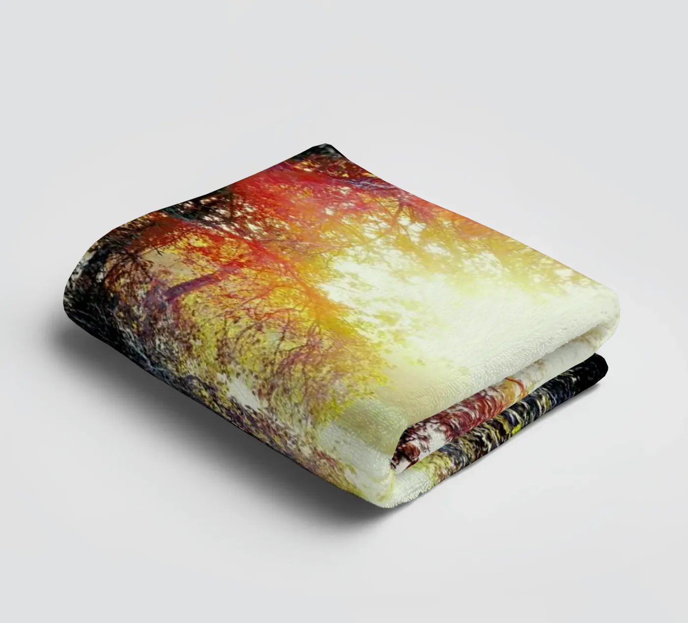 Sunset Gift towel by Angelo Cerantola