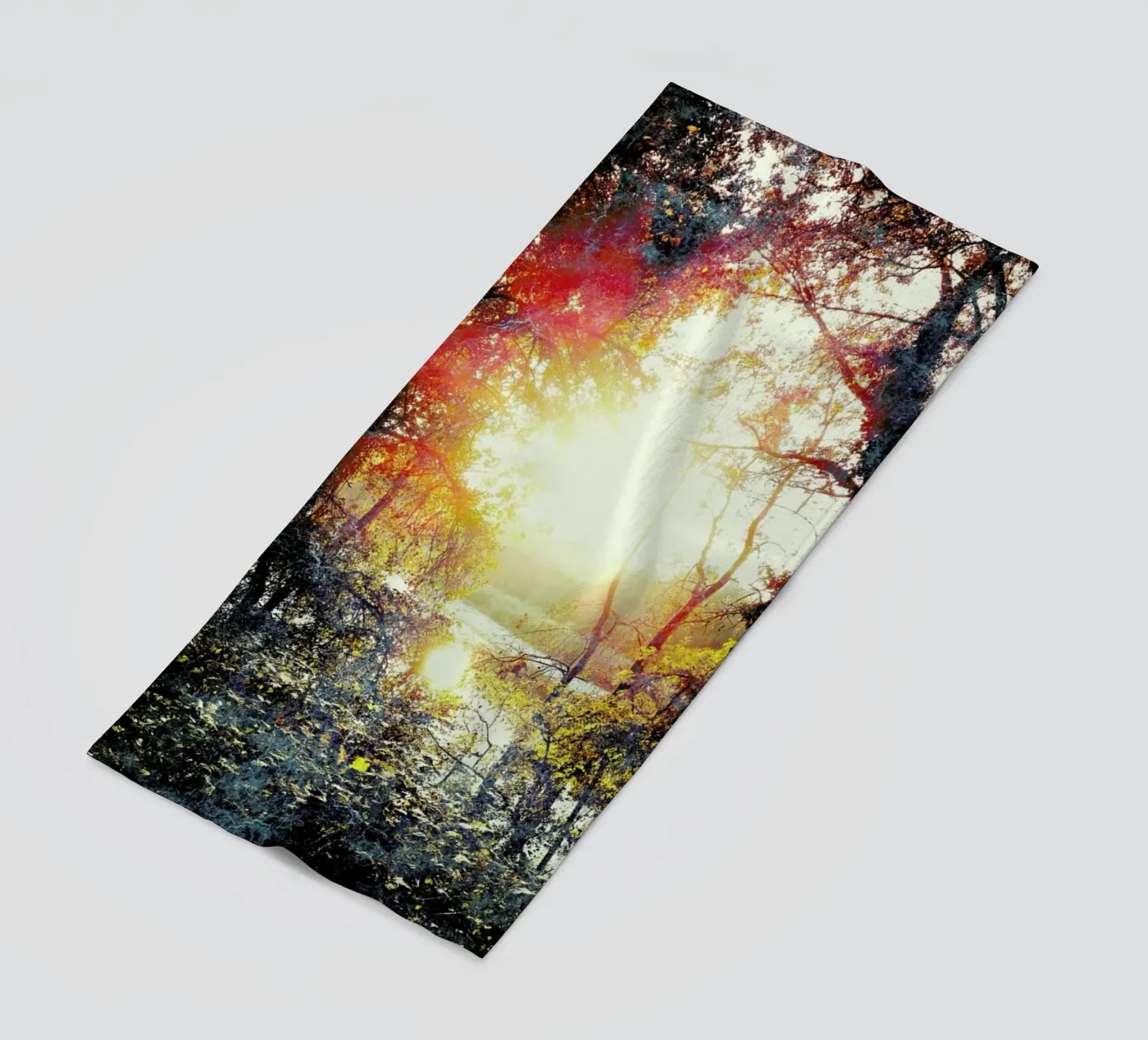 Sunset Gift telo mare da Angelo Cerantola