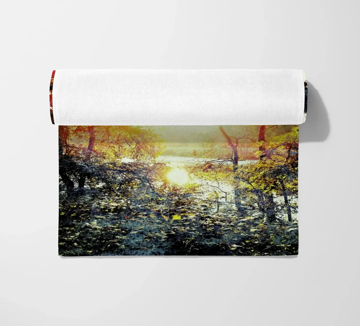 Sunset Gift telo mare da Angelo Cerantola