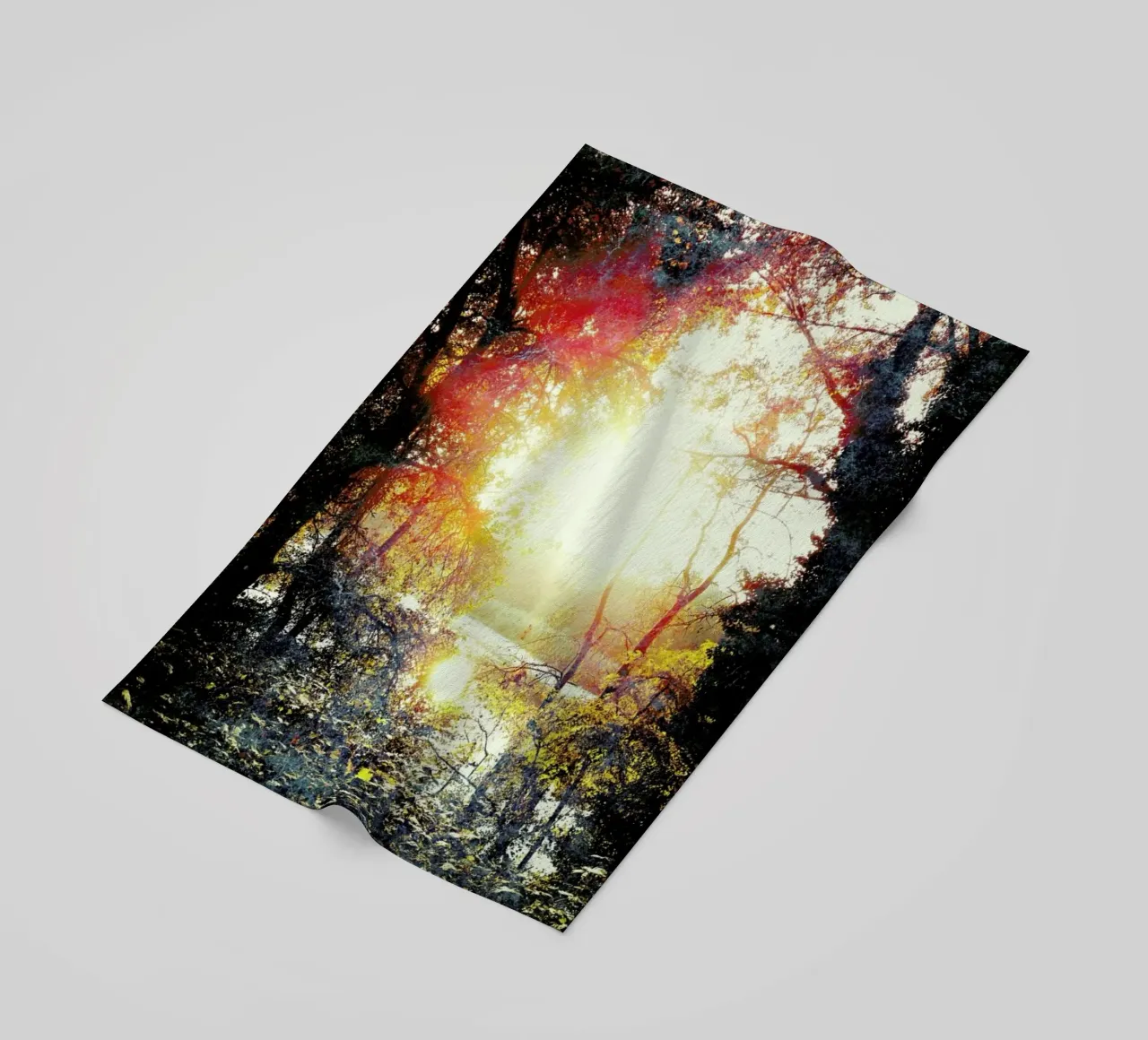 Sunset Gift telo mare da Angelo Cerantola