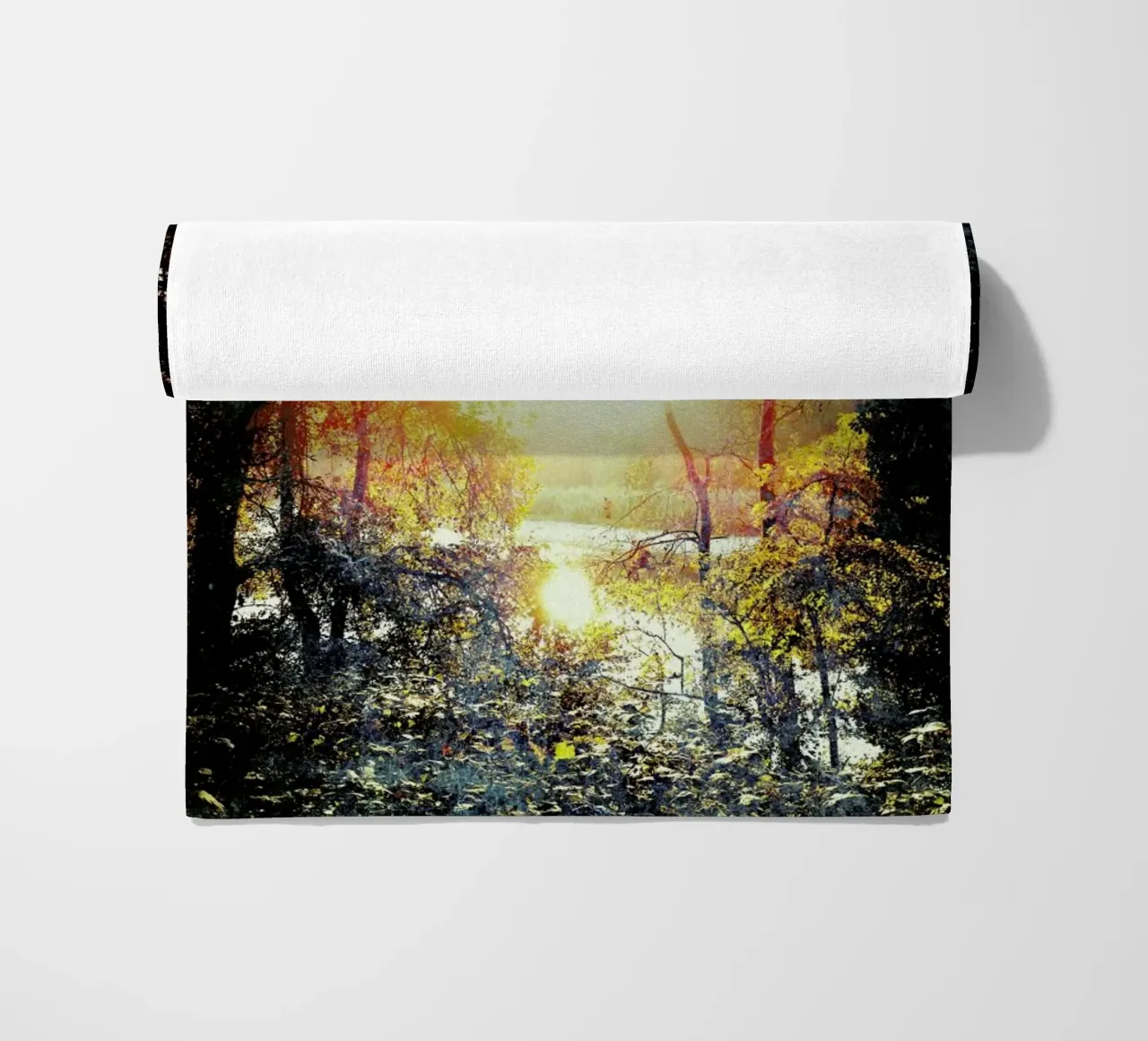 Sunset Gift telo mare da Angelo Cerantola