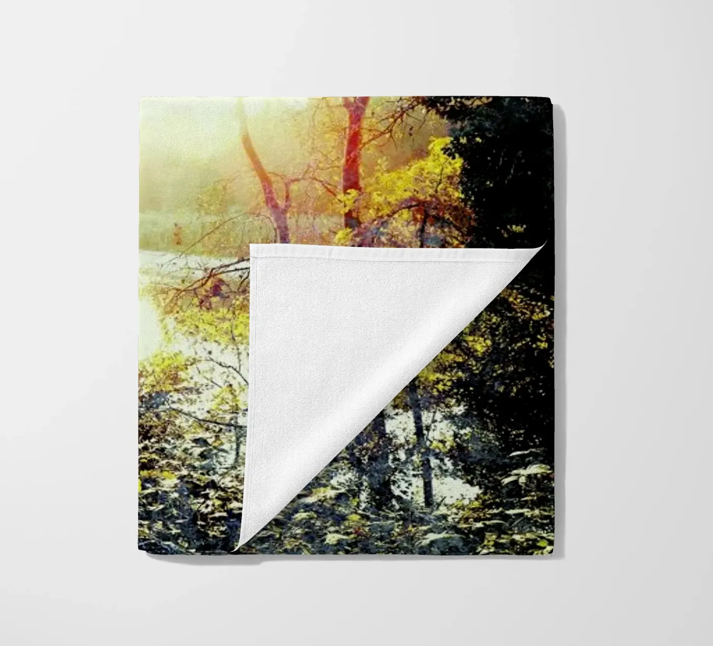 Sunset Gift telo mare da Angelo Cerantola