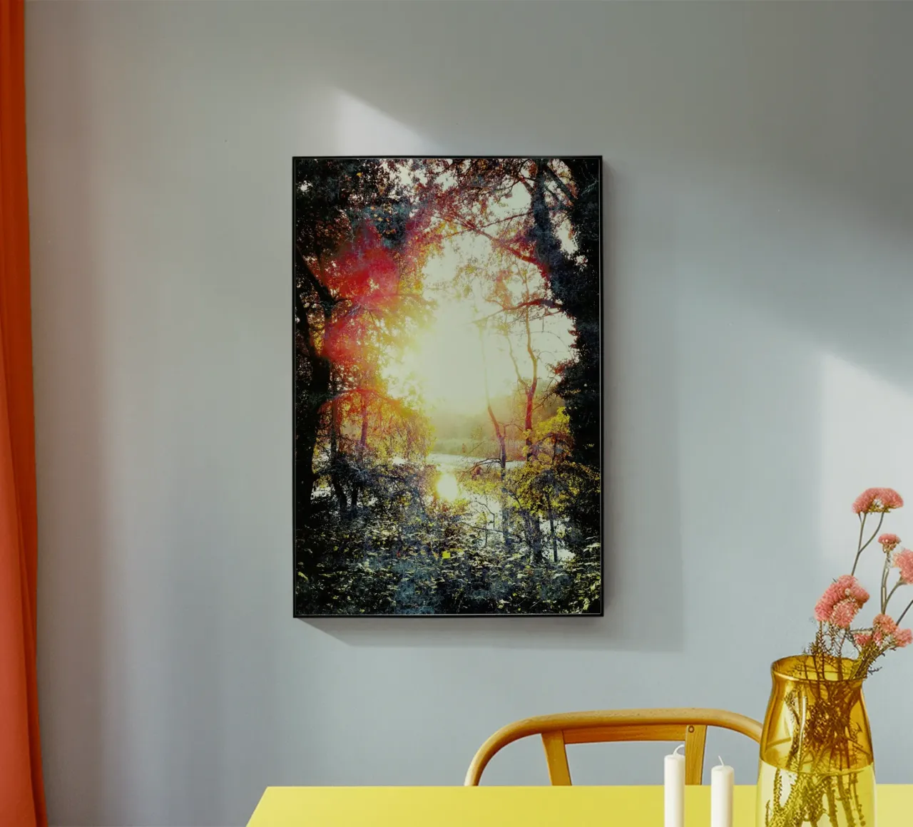 Sunset Gift plexiglass da Angelo Cerantola