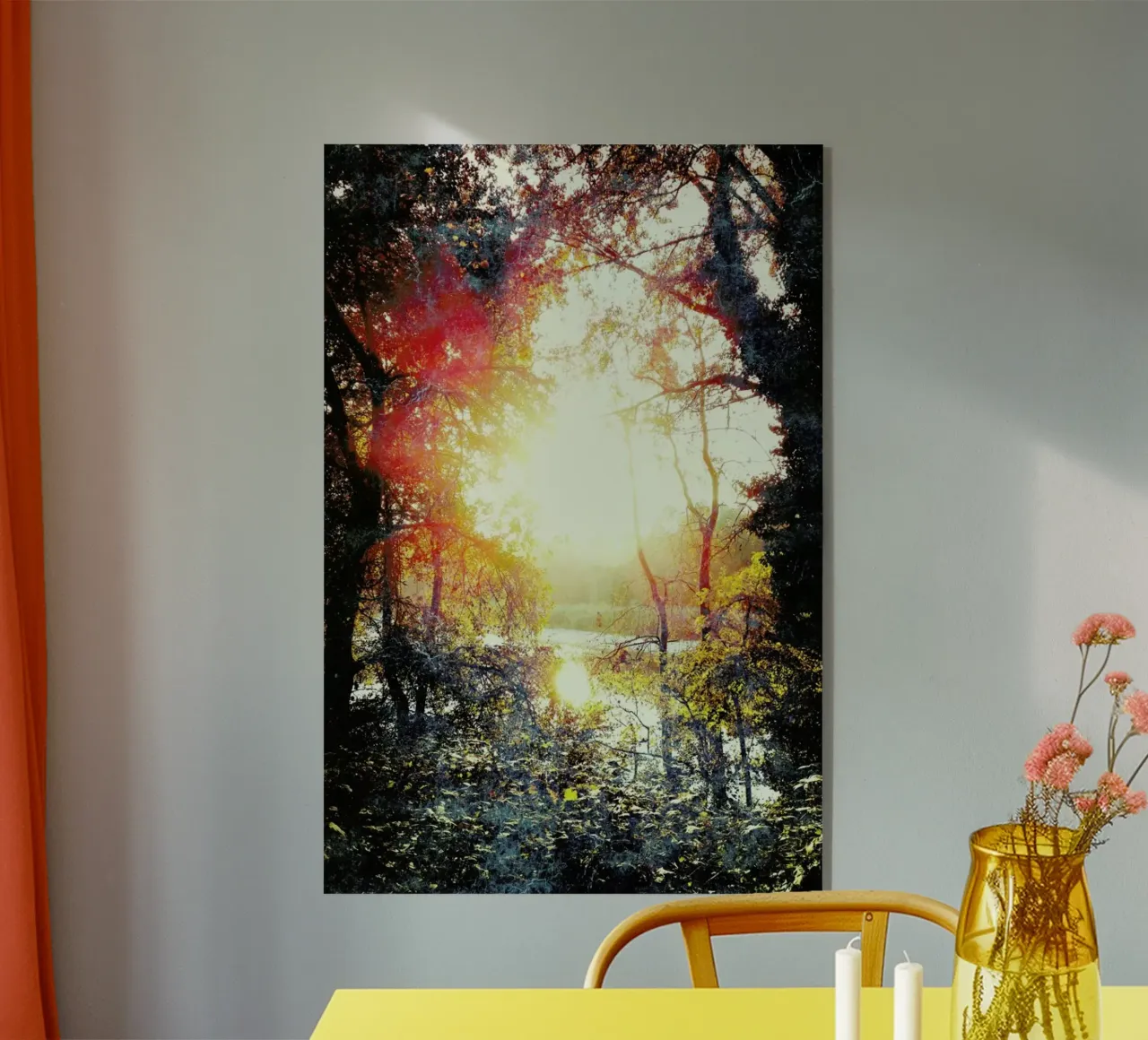 Sunset Gift plexiglass da Angelo Cerantola