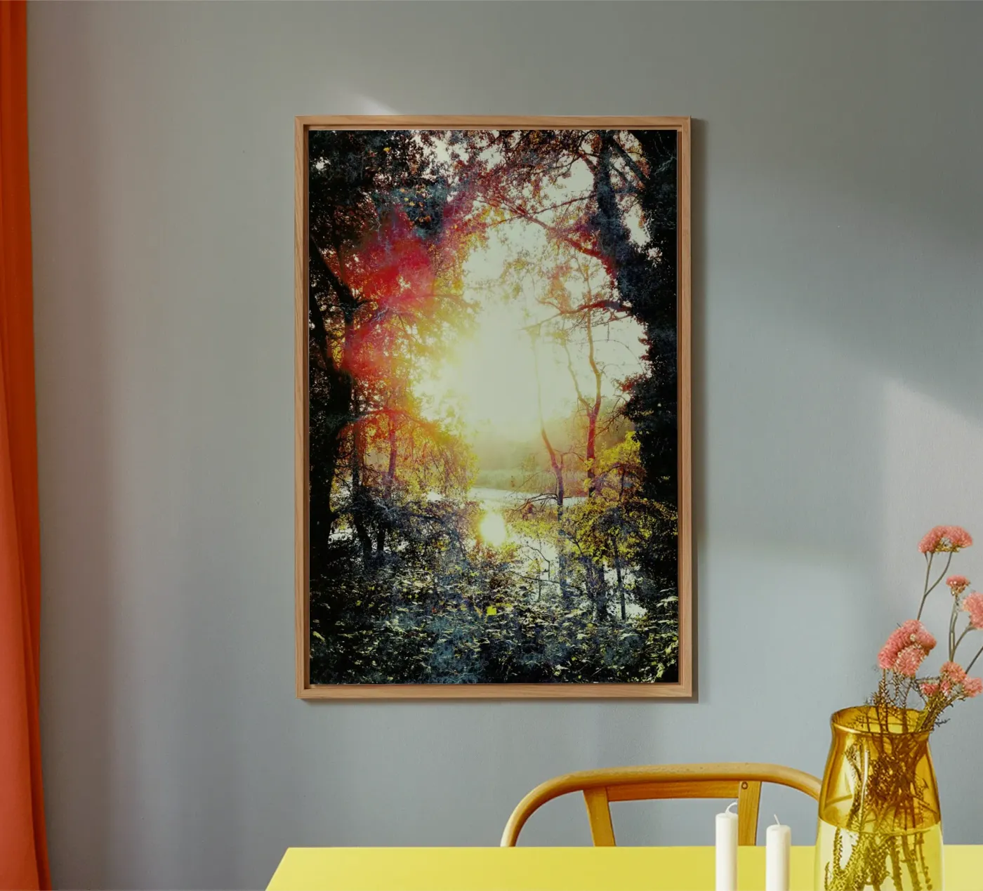 Sunset Gift forex plate by Angelo Cerantola